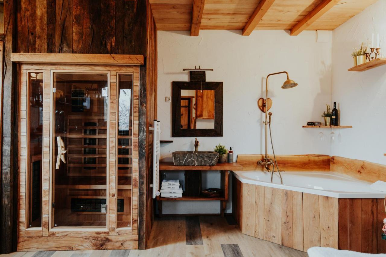 Hotel Treehouse Drevesna Hiska Strkovo Gnezdo Ranc Jures Ljutomer Exterior foto