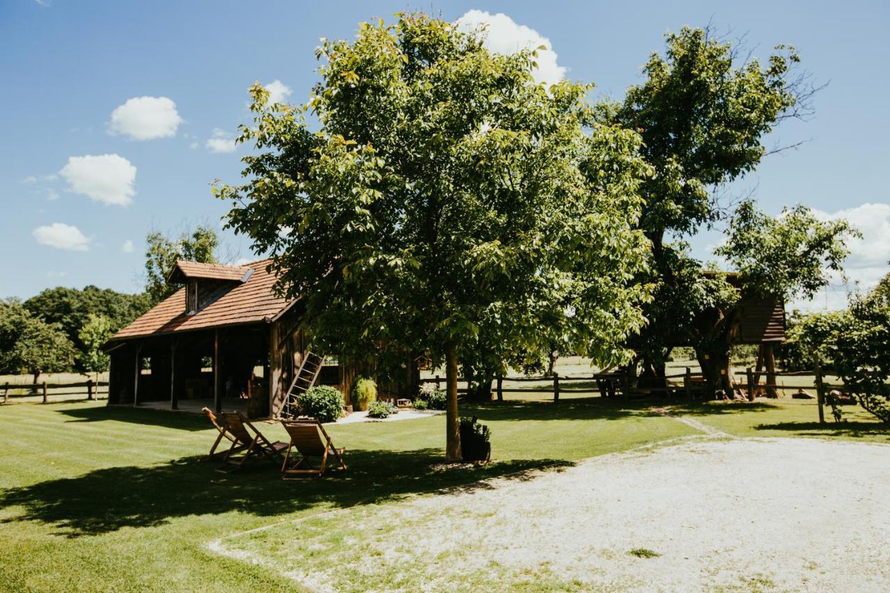Hotel Treehouse Drevesna Hiska Strkovo Gnezdo Ranc Jures Ljutomer Exterior foto