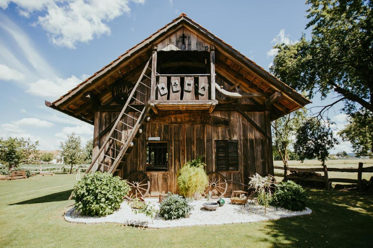 Hotel Treehouse Drevesna Hiska Strkovo Gnezdo Ranc Jures Ljutomer Exterior foto